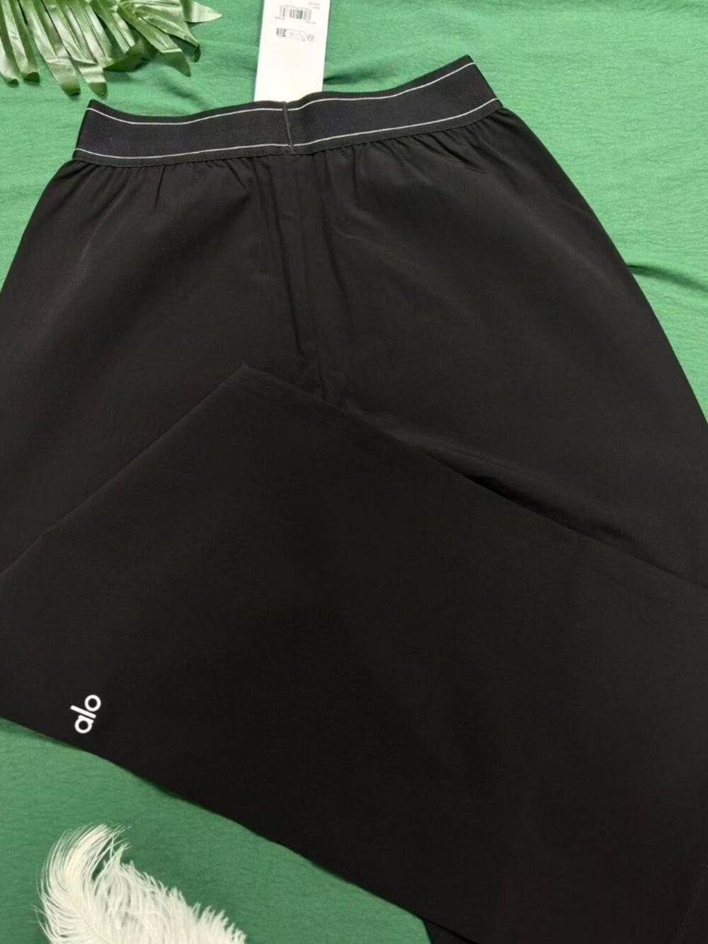 NWT🛒ALO Yoga Suit Up Trouser Black,Clean girl style - Picture 5 of 8